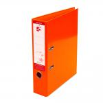 5 Star Office Lever Arch File A4 Orange (Pack of 10) FS939913