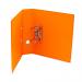 5 Star Office Lever Arch File A4 Orange [Pack 10] 939913