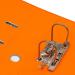 5 Star Office Lever Arch File A4 Orange [Pack 10] 939913