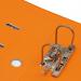 5 Star Office Lever Arch File A4 Orange (Pack of 10) FS939913