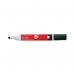 5 Star Office Drywipe Marker XyleneToluene-free Chisel Tip 2-5mm Line Black (Pack of 12) FS939948