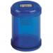 5 Star Office Pencil Sharpener Plastic Canister One Hole Maximum Diameter 8mm Blue (Pack of 10) FS939973