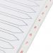 5 Star Elite Index 1-15 Polypropylene Multipunched A4 White With Red Text Tabs 940306