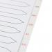 5 Star Elite Index Jan-Dec Polypropylene Multipunched A4 White with Red Text Tabs FS940322