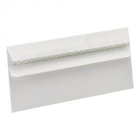 5 Star Eco Envelopes Wallet Recycled Self Seal 90gsm DL 220x110mm White Pack of 500 940398