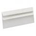 5 Star Eco Envelopes Wallet Recycled Self Seal 90gsm DL 220x110mm White [Pack 500] 940398