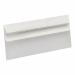 5 Star Eco Envelopes Wallet Recycled Self Seal 90gsm DL 220x110mm White (Pack of 500) FS940398