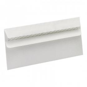 5 Star Eco Envelopes Wallet Recycled Self Seal 90gsm DL 220x110mm White (Pack of 500) FS940398