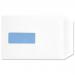 5 Star Eco Envelopes Recycled Pocket Self Seal Window 90gsm C5 229x162mm White (Pack of 500) FS940406