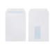 5 Star Office Envelopes PEFC Pocket Self Seal Window 90gsm C5 229x162mm White [Pack 500] 940411