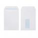 5 Star Office Envelopes Pocket Self Seal Window 90gsm C5 229x162mm White (Pack of 500) FS940411