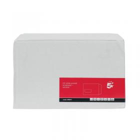 5 Star C5 Window Pocket Envelope Self Seal 90gsm 229x162mm White (Pack of 500) 940411 FS940411