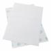 5 Star Office Multipurpose Labels Laser Copier Inkjet 99x34mm White (Pack of 8000) FS940453