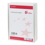 5 Star Office Multipurpose Labels Laser Copier Inkjet 64x38mm White (Pack of 10500) FS940457