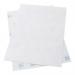 5 Star Office Multipurpose Labels Laser Copier Inkjet 200x288mm White (Pack of 500) FS940461