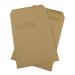 5 Star Office Envelopes PEFC Pocket Self Seal Window 90gsm C4 324x229mm Manilla [Pack 250] 940473