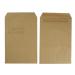 5 Star Office Envelopes PEFC Pocket Self Seal Window 90gsm C4 324x229mm Manilla [Pack 250] 940473