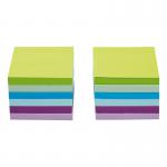 Sticky Notes Removable NeonPastel (Pack of 12) 940562 FS940562