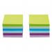 Sticky Notes Removable NeonPastel (Pack of 12) 940562 FS940562