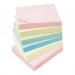 5 Star Office Extra Sticky Re-Move Notes Pad of 90 Sheets 76x76mm 4 Assorted Pastel Colours [Pack 6] 940584