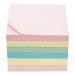 5 Star Office Extra Sticky Re-Move Notes Pad of 90 Sheets 76x76mm 4 Assorted Pastel (Pack of 6) FS940584