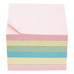 Sticky Notes Extra Sticky Removable Neon Asst (Pack of 6) 940584 FS940584