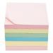 Sticky Notes Extra Sticky Removable Neon Asst (Pack of 6) 940584 FS940584