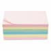 5 Star Office Extra Sticky Re-Move Notes Pad of 90 Sheets 76x127mm 4 Assorted Pastel (Pack of 6) FS940589