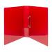 5 Star Office A4 Presentation RBnd Polypropylene 25mm 2D-Ring Red [Pack 10] 940686