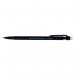 5 Star Office Mechanical Pencil Retractable Disposable with 0.7mm Lead Black Barrel (Pack of 10) FS940694