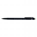 The image shows a pack of 10 5 Star mechanical pencils in black barrels. Each pencil is retractable and disposable, with 0.7mm lead. The sleek design exudes professionalism and functionality.