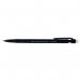 The image shows a pack of 10 5 Star mechanical pencils in black barrels. Each pencil is retractable and disposable, with 0.7mm lead. The sleek design exudes professionalism and functionality.