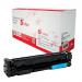 5 Star Office Remanufactured Laser Toner Cartridge Page Life 2300pp Cyan [HP 201X CF401X Alternative] 940746