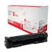 5 Star Office Remanufactured Laser Toner Cartridge HY Page Life 2800pp Black [HP 201X CF400X Alternative] 940759