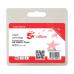 5 Star Office Remanufactured Inkjet Cartridge HY Page Life 825pp 9.5ml Cyan [No.935XL C2P24AE Alternative] 940770