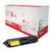 5 Star Office Remanufactured Laser Toner Cartridge HY Page Life 3500pp Yellow [Brother TN326Y Alternative] 942283