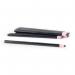 5 Star Office China Graph Pencil 4mm Column Non-toxic Black (Pack of 12) FS942652