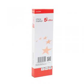 5 Star Office China Graph Pencil 4mm Column Non-toxic Black (Pack of 12) FS942652