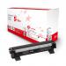 5 Star Office Remanufactured Toner Cartridge Page Life Black 1000pp [Brother TN1050 Alternative] 942776