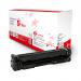 5 Star Office Remanufactured Toner Cartridge Page Life Black 1400pp [HP 203A CF540A Alternative] 942881