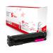 5 Star Office Remanufactured Toner Cartridge Page Life Magenta 1300pp [HP 203A CF543A Alternative] 942911