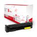 5 Star Office Remanufactured Toner Cartridge Page Life Yellow 2300pp [HP 410A CF412A Alternative] 943046