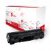 5 Star Office Remanufactured Toner Cartridge Page Life Black 1000pp [HP 79A CF279A Alternative] 943050