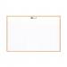 5 Star Value Lightweight Drywipe Board W1200xH900mm Pine Frame 943348