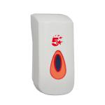 5 Star Facilities Large Foam Soap Dispenser 115x115x250mm 0.9 Litre FS943432