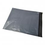 5 Star Eco Recycled Mailing Bag Peel & Seal Closure Grey 450x460mm [Pack 100] 943563