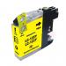 5 Star Value Compatible Inkjet Cartridge Page Life 600pp Yellow [Brother LC123Y Alternative] 943607