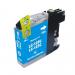 5 Star Value Compatible Inkjet Cartridge Page Life 600pp Cyan [Brother LC123C Alternative] 943610