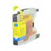 5 Star Value Compatible Inkjet Cartridge Page Life 1200 HY Yellow [Brother LC1280XLY Alternative] 943690