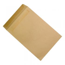 5 Star Recycled Pocket Envelopes Peel and Seal 115gsm 381x254mm Manilla (Pack of 250) D90015 FSD90015